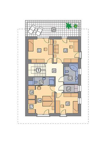 Butik Dubleks 236 Metrekare - Görsel 2