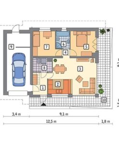 Alternative view of Butik Villa 110 Metrekare