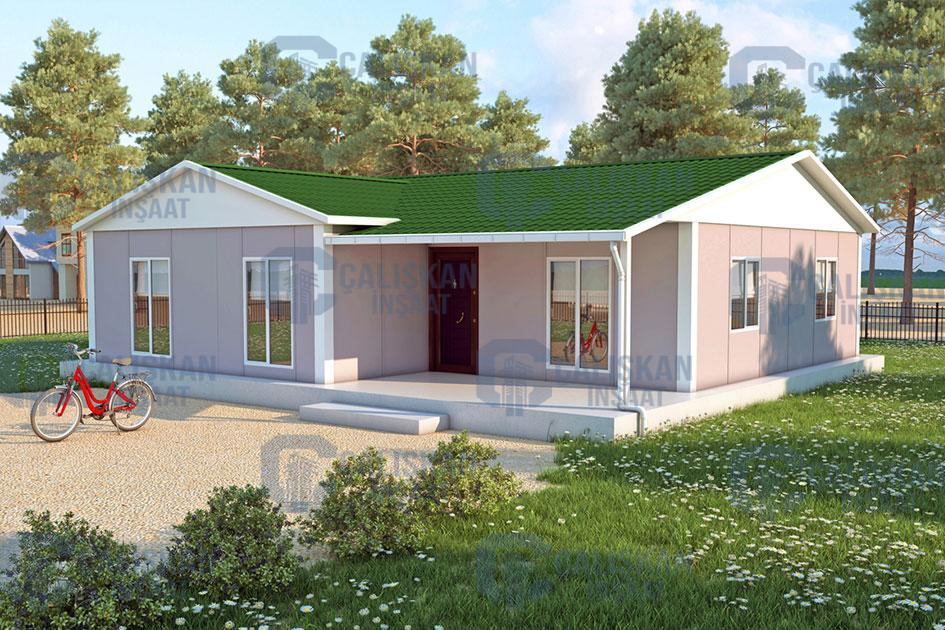 Kayseri Prefabrik 117 mt