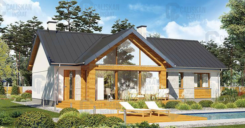 Kayseri Çelik Ev 119mt - Görsel 3