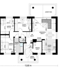 Alternative view of Kayseri Çelik Ev 125 mt