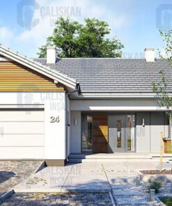 Alternative view of Kayseri Çelik Ev 163 mt