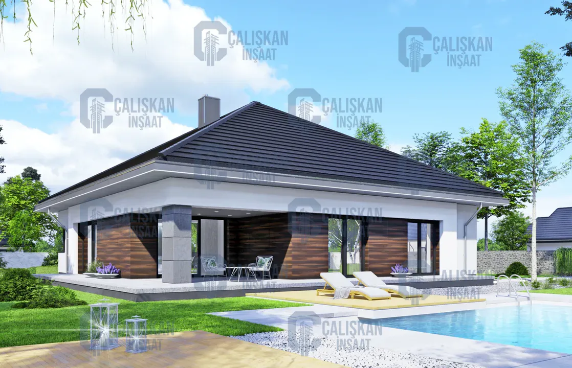 Kayseri Çelik Ev 166 mt