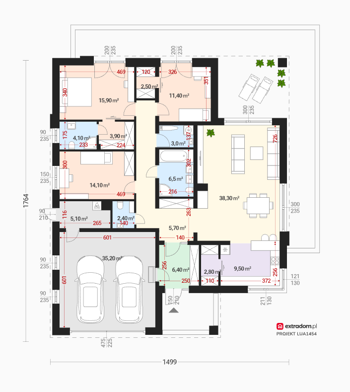 Kayseri Çelik Ev 166 mt - Görsel 3