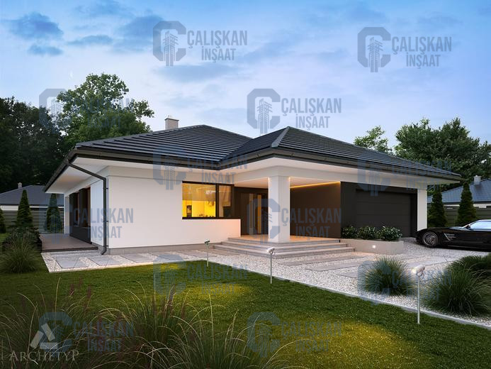 Kayseri Çelik Ev 182 mt