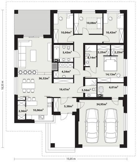 Kayseri Çelik Ev 182 mt - Görsel 2