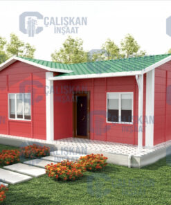 Tek Katlı Prefabrik Evler