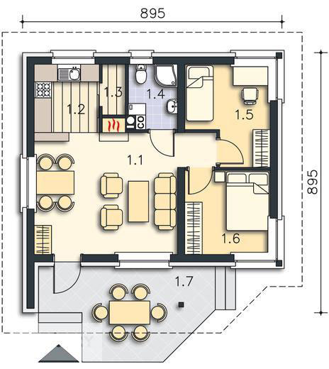 Butik Villa 66 Metrekare - Görsel 4