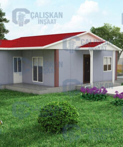 Kayseri Prefabrik 77 mt