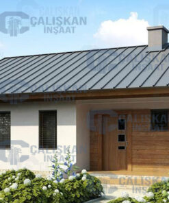 Kayseri Çelik Ev 90mt