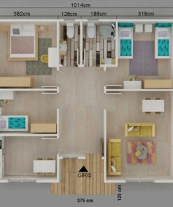 Alternative view of Kayseri Prefabrik 96 mt